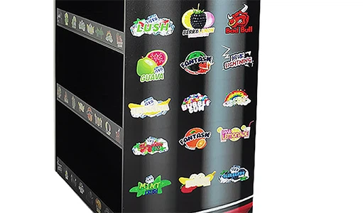 UV printing for gradient color graphics 1 UV printing for gradient color graphics 1